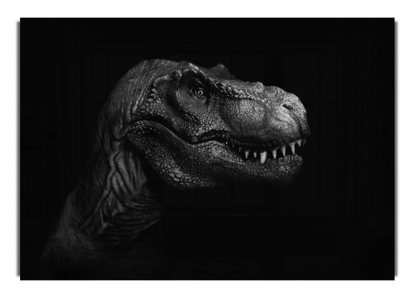 T-Rex im Dunkeln