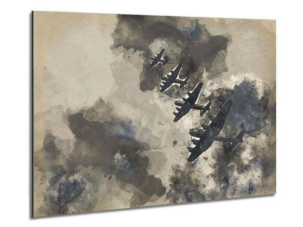RAF-Bomber im Flug