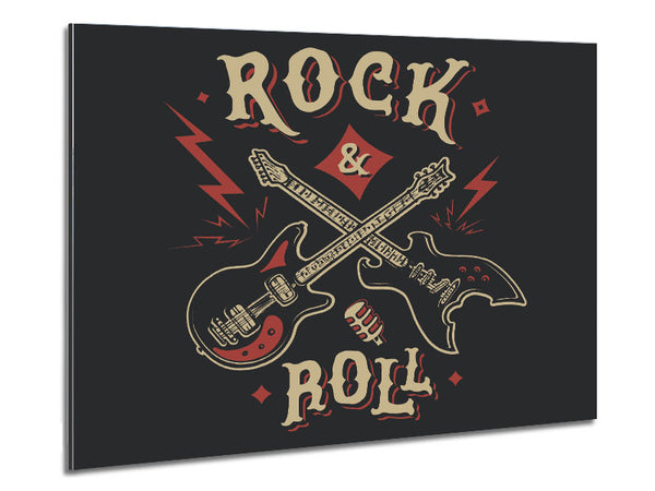 Rock And Roll Guitars