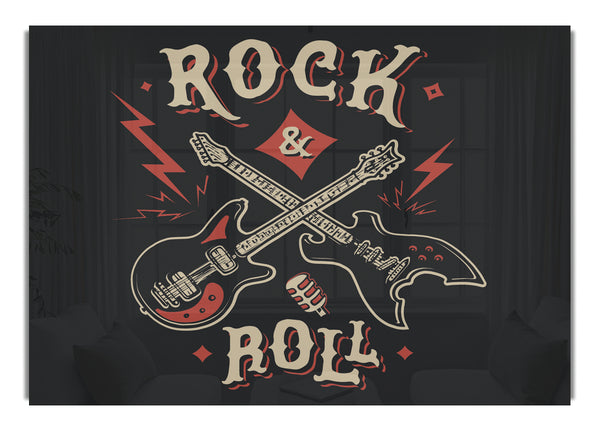 Rock And Roll Guitars