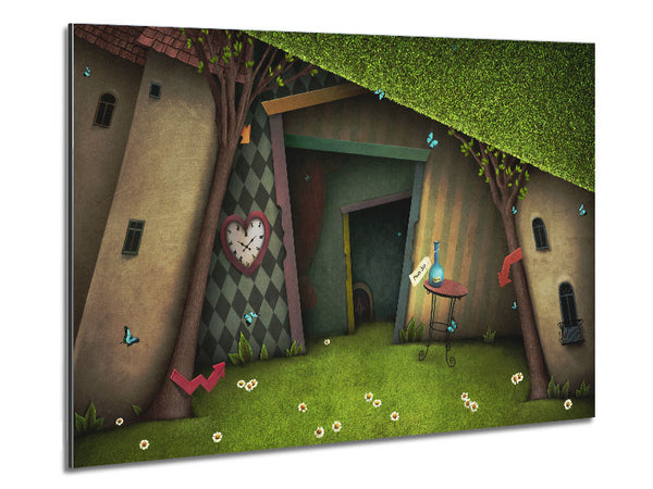 Alice im Wunderland - Die kleine Tür