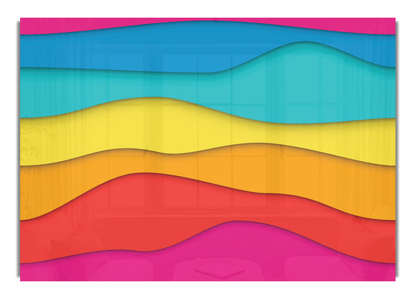 The Curve Rainbow Lines