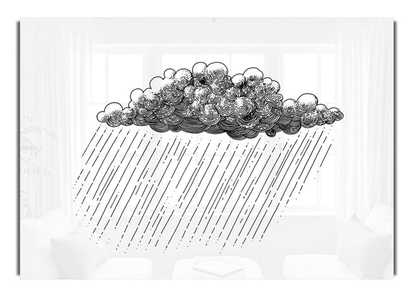Die Regenwolke