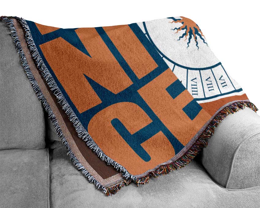 Venice Graphic Woven Blanket