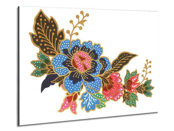 Indische Blumenschönheit