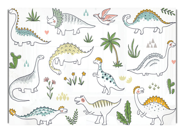 The Dino Pattern