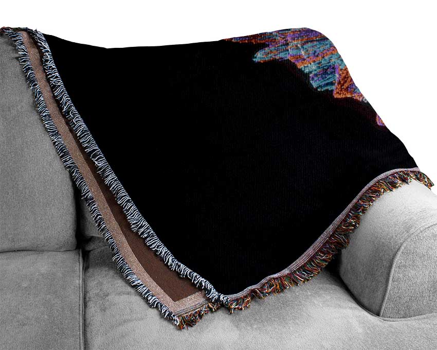 The Sphere Of Life Woven Blanket