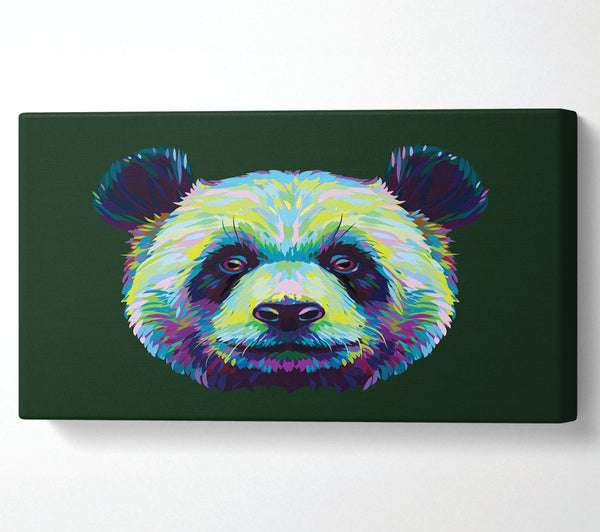 Der Pandakopf
