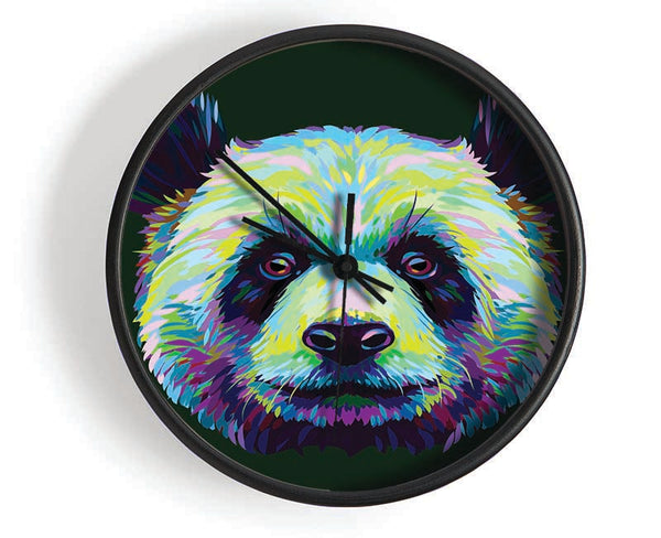 The Panda Head Clock - Wallart-Direct UK