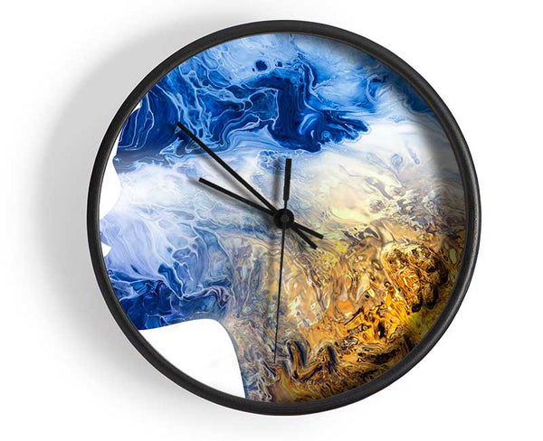 Woman Of The Sea Clock - Wallart-Direct UK