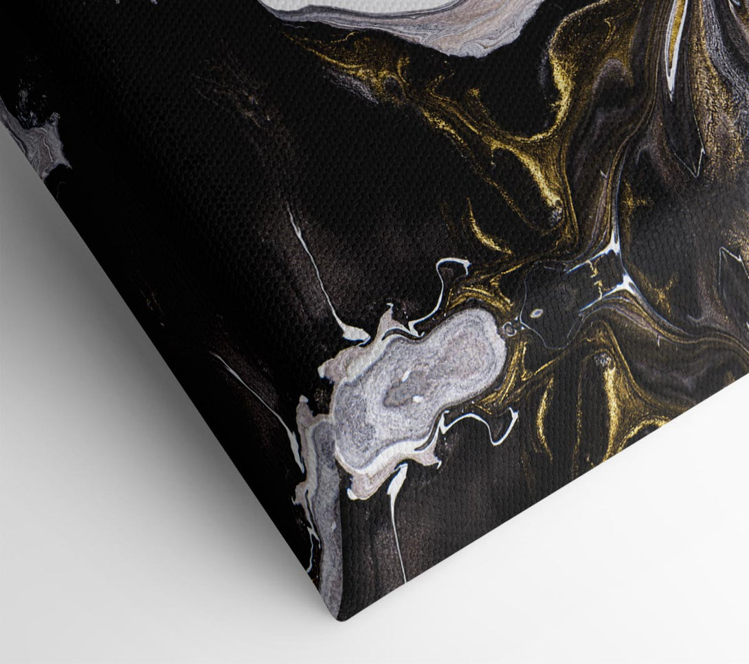 A Canvas Print of Liquid Coffee Canvas Print