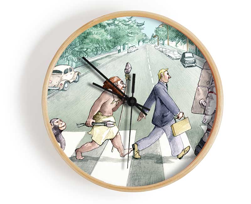 Advancement Of Civilisation Clock - Wallart-Direct UK