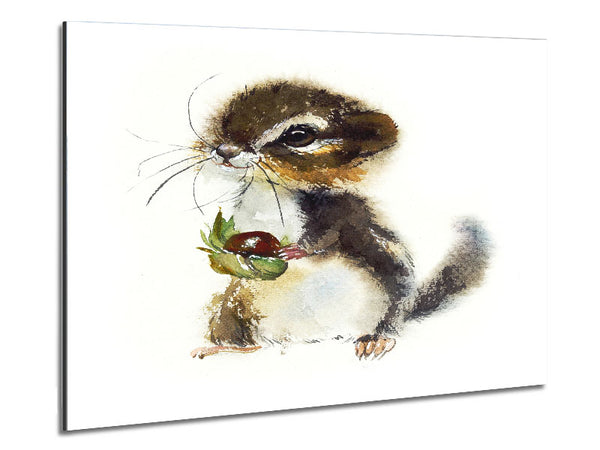 Süßes kleines Streifenhörnchen