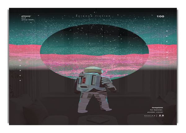 Der Kreis-Astronaut