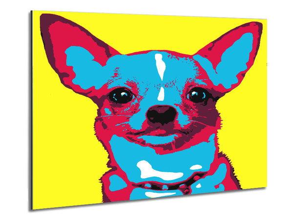 Der Pop-Art-Chihuahua