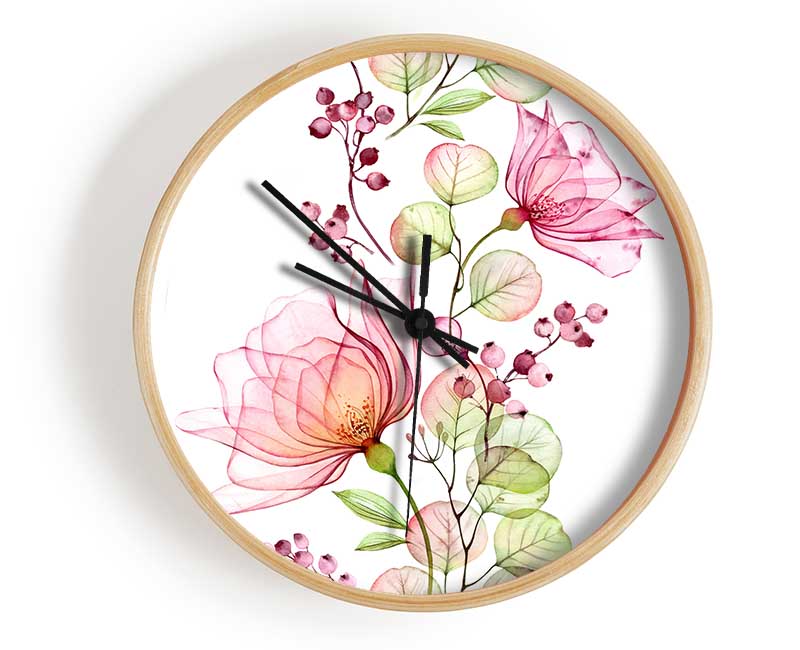 Trail Of The Floral Clock - Wallart-Direct UK