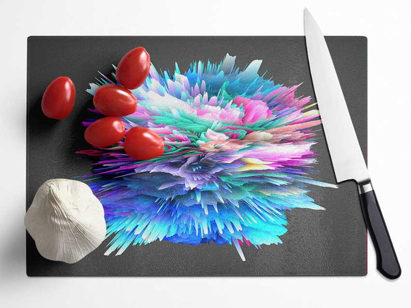 Shard Of Colour Glass Chopping Board