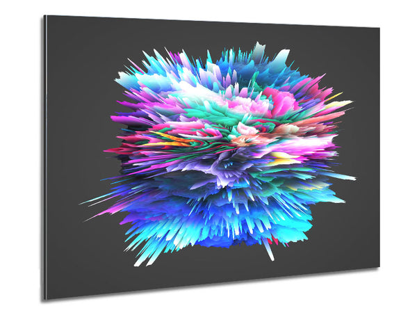 Shard Of Colour Metal Print