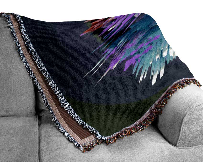 Shard Of Colour Woven Blanket