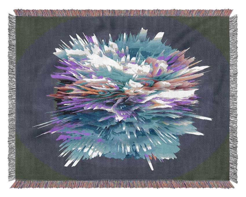 Shard Of Colour Woven Blanket