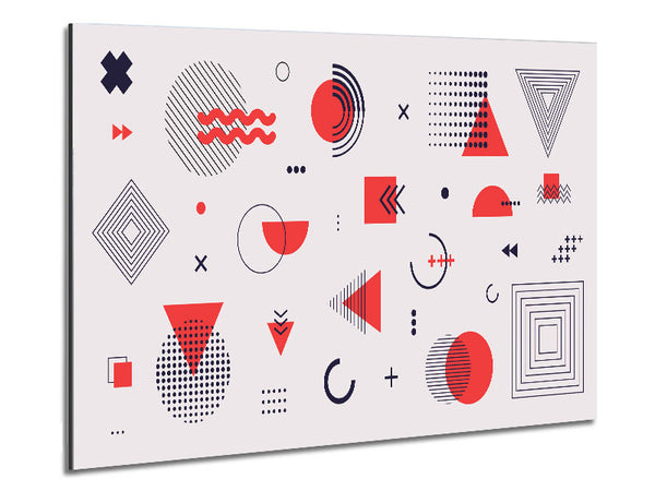 Shapes Of The Future Metal Print