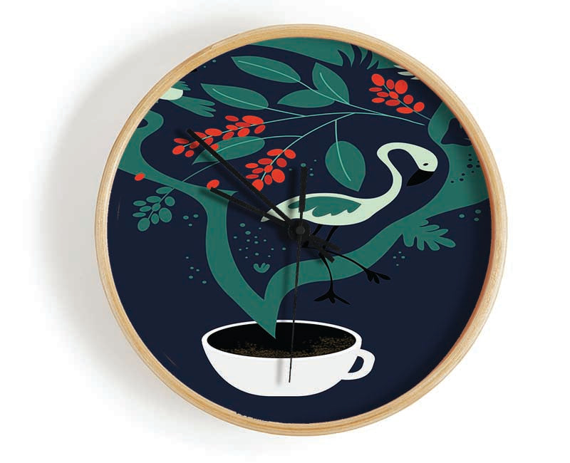 What A Lovely Coffee Clock - Wallart-Direct UK