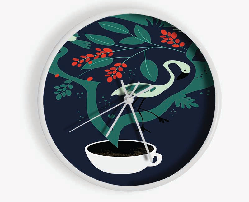 What A Lovely Coffee Clock - Wallart-Direct UK