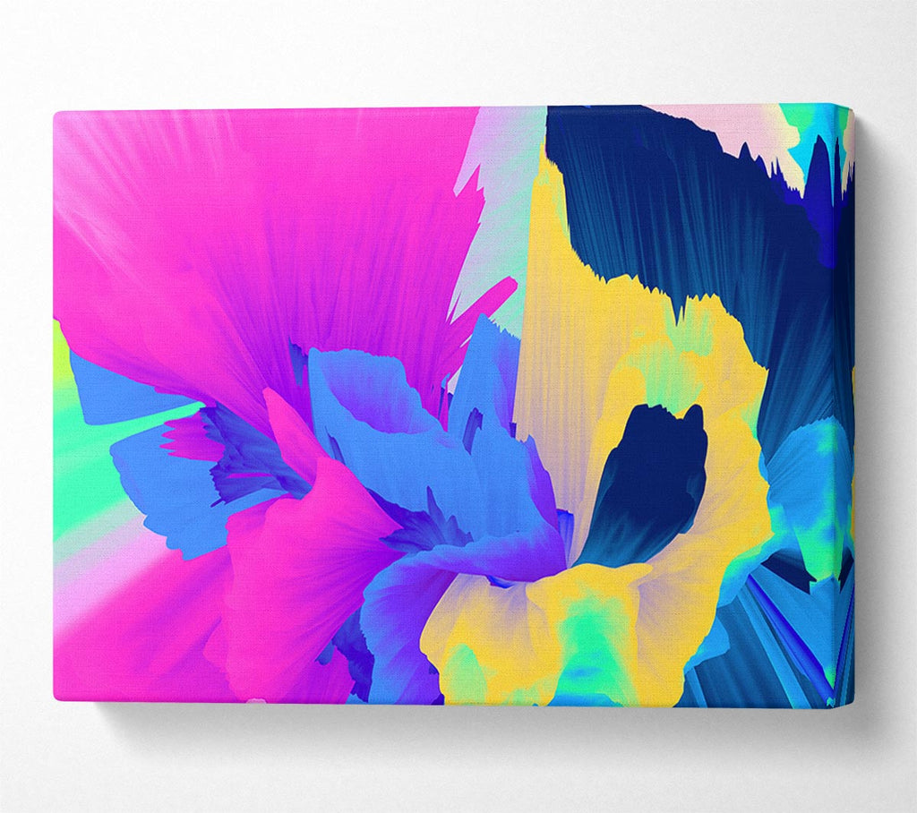 Picture of The Colour Washout Canvas Print Wall Art