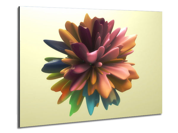 Spanning Out Of Liquid Metal Print