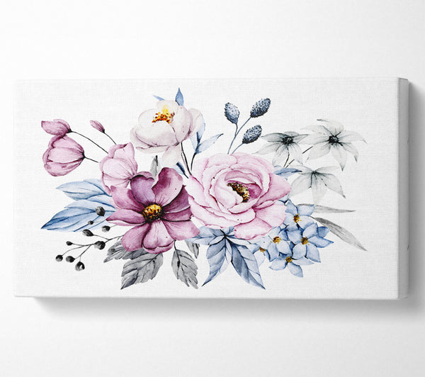 Blumen zusammen
