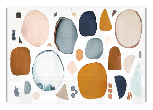 The Abstract Shape Collage