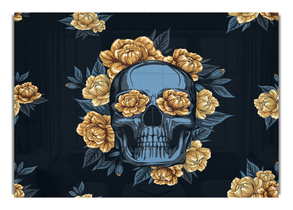 Der Tribut an die Totenkopfblumen