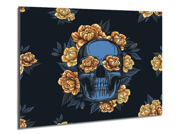 Der Tribut an die Totenkopfblumen