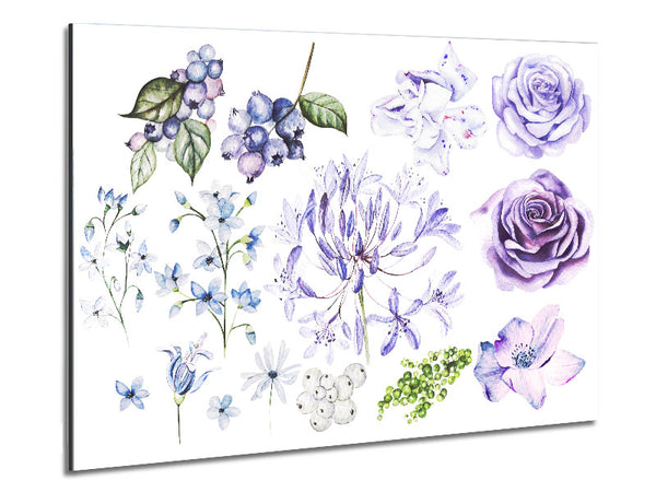 Die Lilac Flower Kollektion