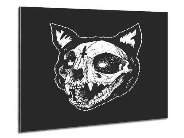 Die umgekehrte Kreuzkatze