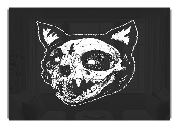 Die umgekehrte Kreuzkatze