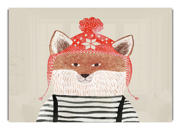 The Fox In A Hat