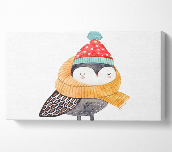 Bereit für den Wintervogel