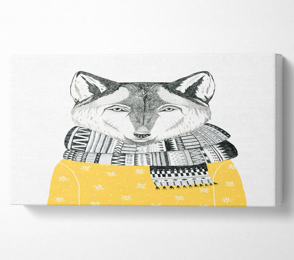 Bereit für den Winter Fox
