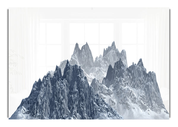 The Shards Of Mountain