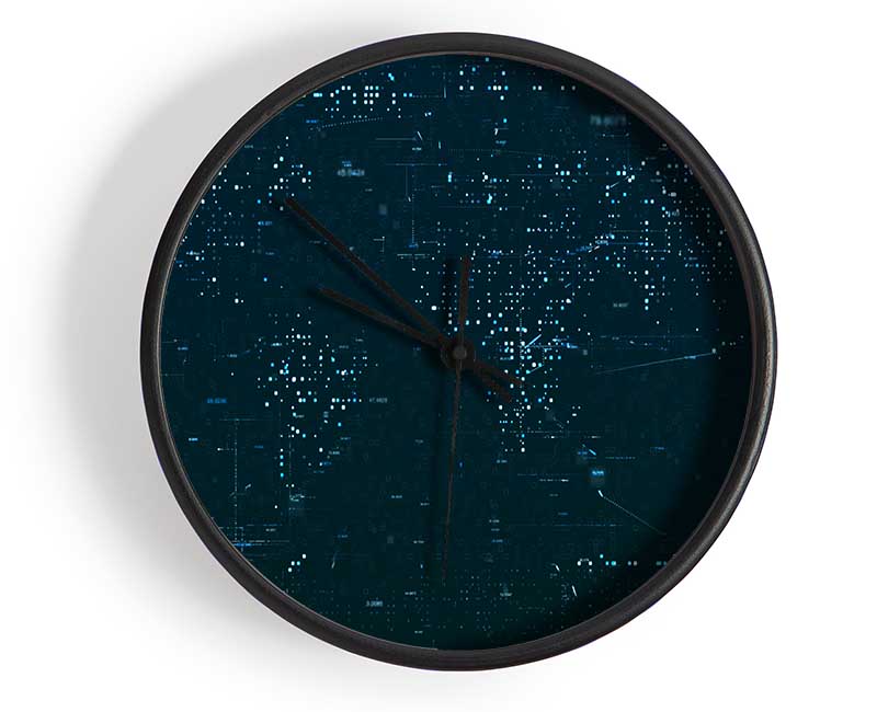 From The Data Source Clock - Wallart-Direct UK