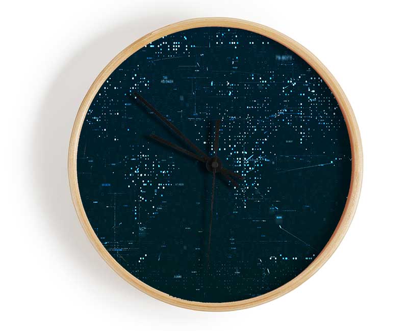 From The Data Source Clock - Wallart-Direct UK