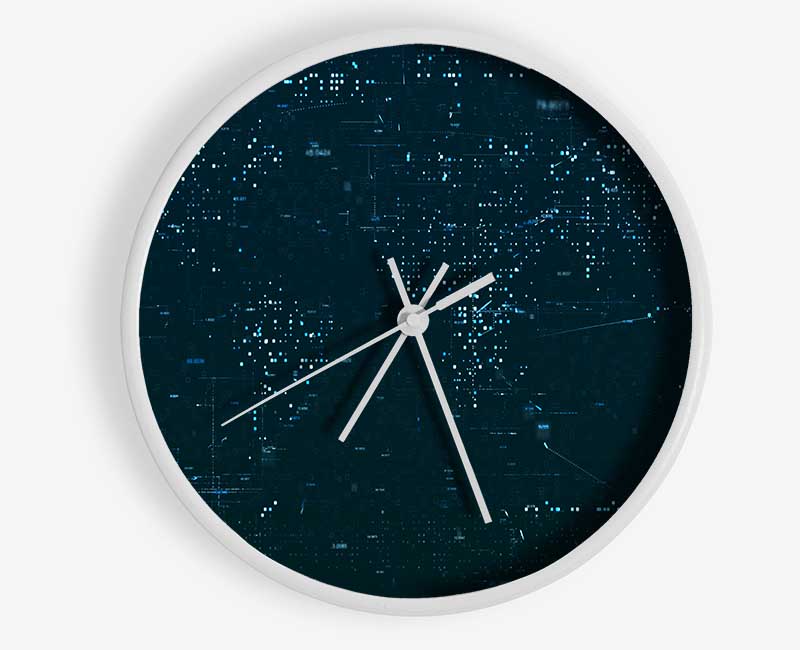 From The Data Source Clock - Wallart-Direct UK