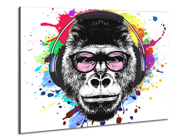 Gorilla Glasses Paint Splatter