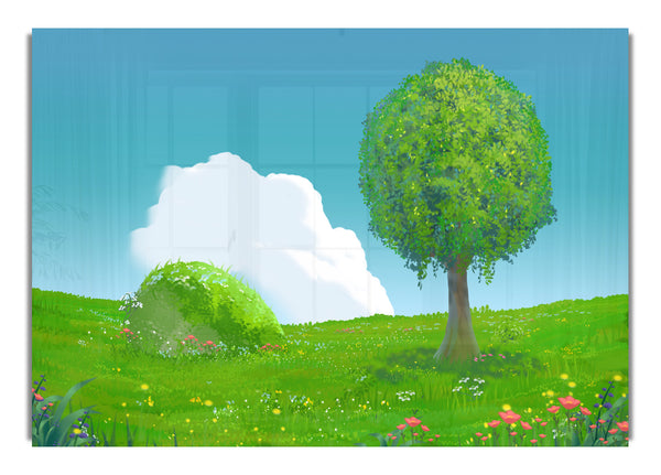 The Round Tree Summer Skies