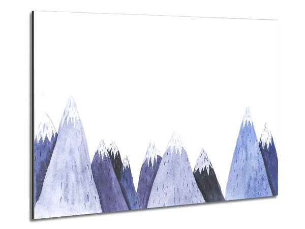 Die Berggipfeldreiecke
