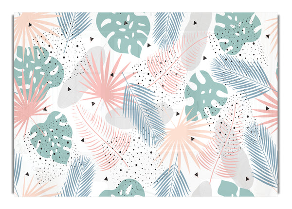 The Modern Cheese Plant Pattern