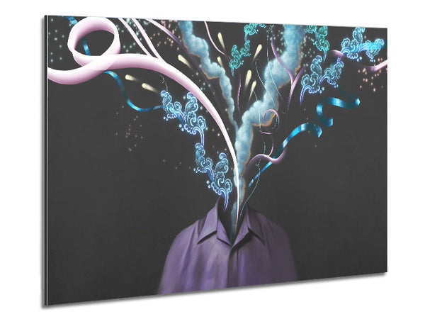 Der Baum, der aus dem Körper wächst