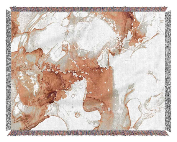 The Pink Glitter Wave Woven Blanket