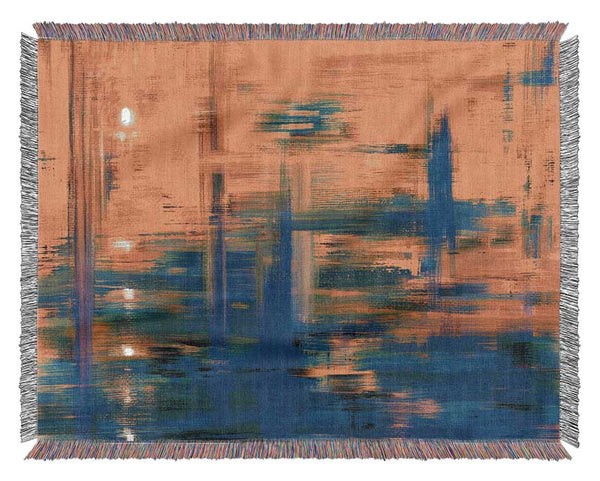 The Sunrise Opening Woven Blanket